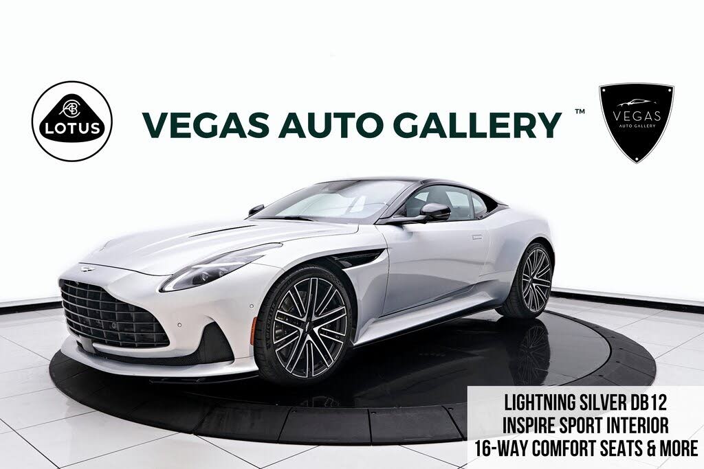 2024 Aston Martin DB12 V8 Coupe RWD