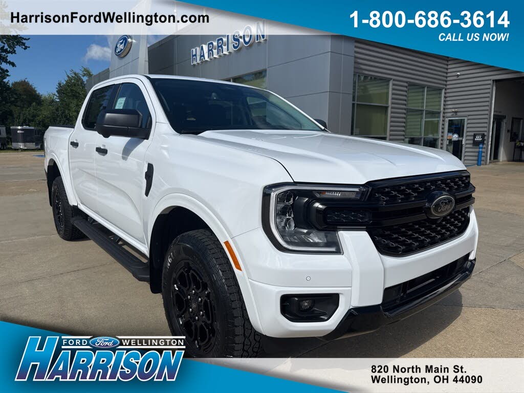 2025 Ford Ranger XLT SuperCrew 4WD