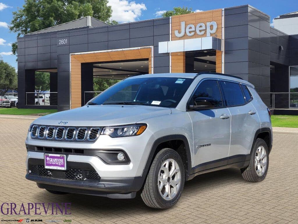 2025 Jeep Compass Latitude 4WD