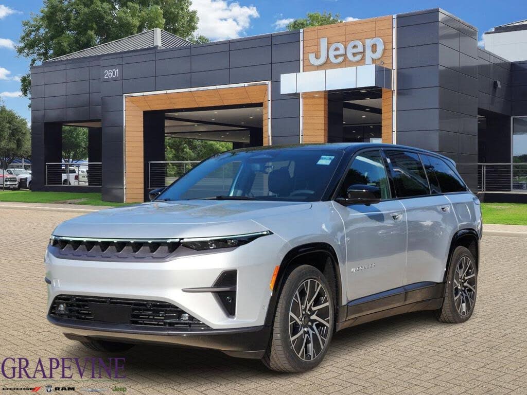 2025 Jeep Wagoneer S Limited 4WD