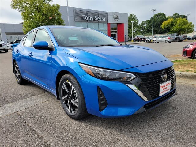 2025 Nissan Sentra SV FWD