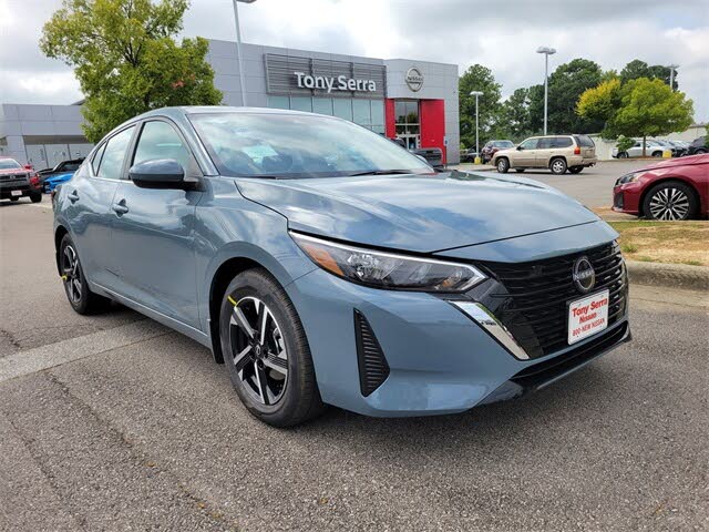 2025 Nissan Sentra SV FWD