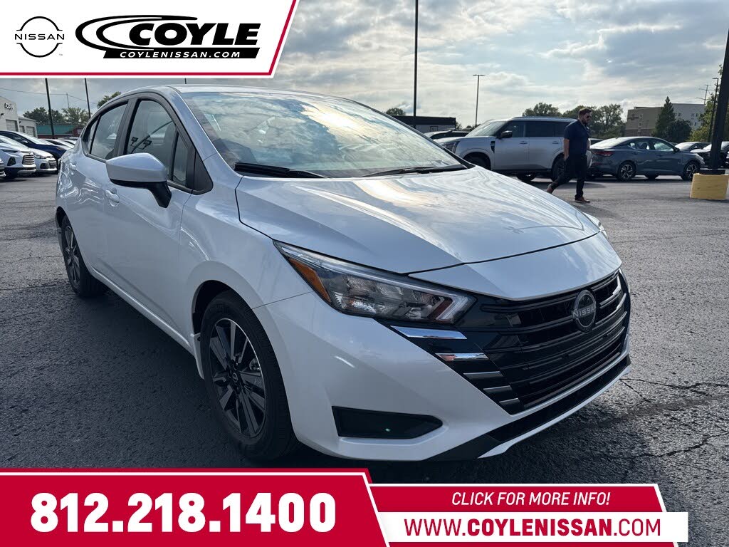 2025 Nissan Versa SV FWD