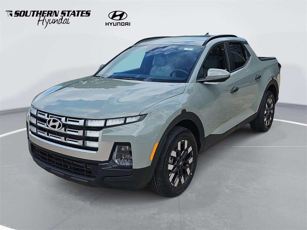 2026 Hyundai Santa Cruz SEL Crew Cab AWD