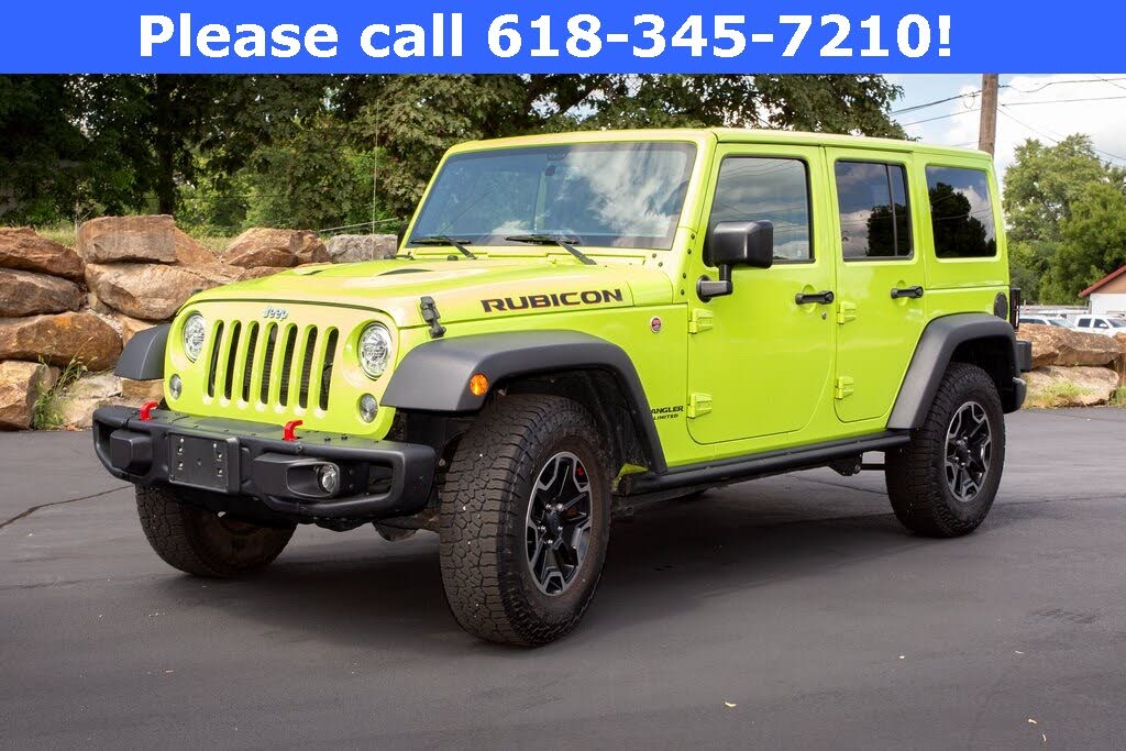 2017 Jeep Wrangler Unlimited Rubicon 4WD