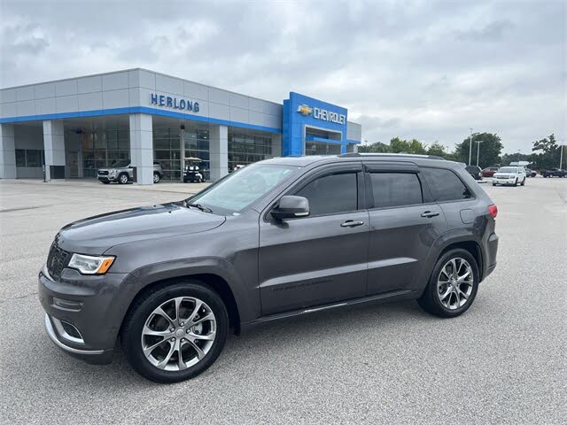 2019 Jeep Grand Cherokee Summit 4WD