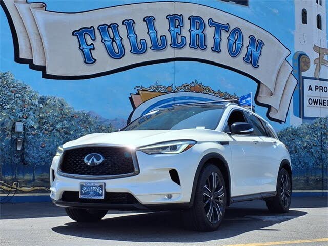 2021 INFINITI QX50 Luxe FWD