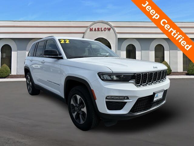 2022 Jeep Grand Cherokee 4xe 4WD