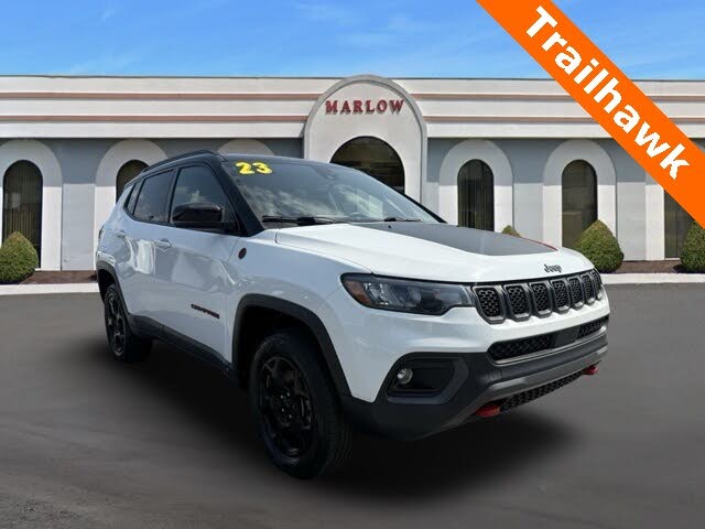 2023 Jeep Compass Trailhawk 4WD