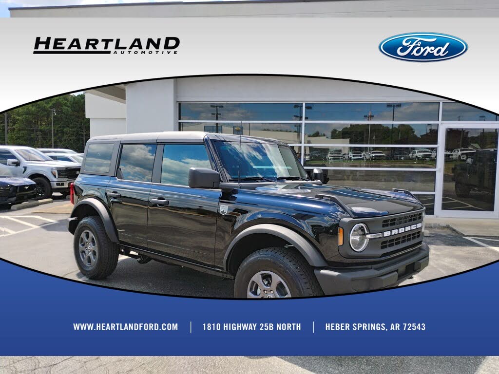 2025 Ford Bronco Big Bend 4-Door 4WD