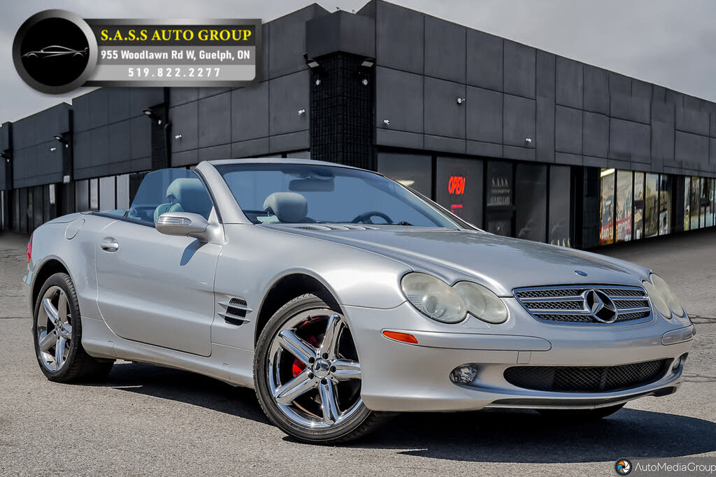 2004 Mercedes-Benz SL-Class SL 500