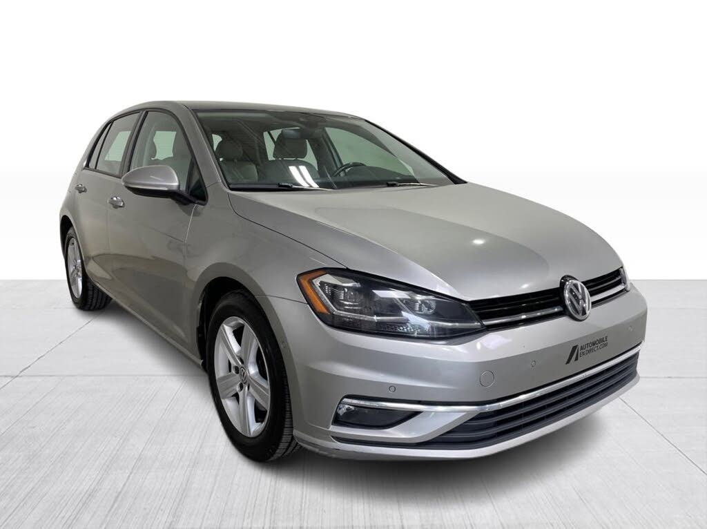 2018 Volkswagen Golf 1.8T Comfortline 4-Door FWD