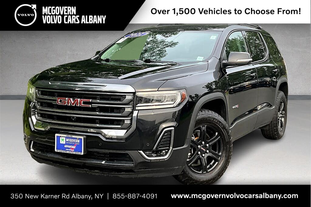 2021 GMC Acadia AT4 AWD
