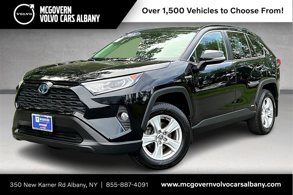 2021 Toyota RAV4 Hybrid XLE AWD