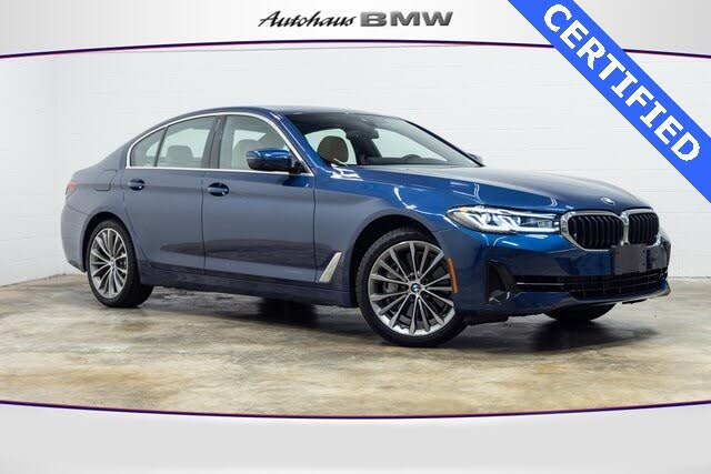 2022 BMW 5 Series 540i xDrive AWD
