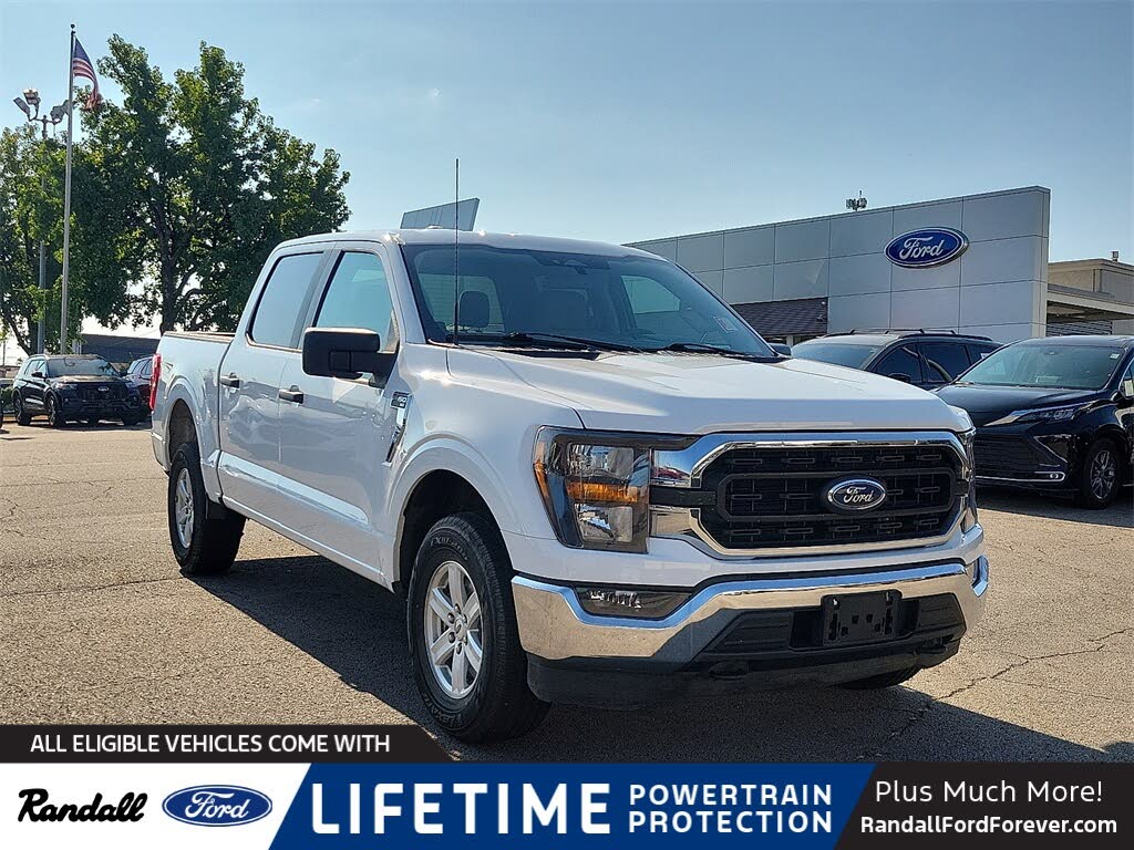 2023 Ford F-150 XLT SuperCrew 4WD
