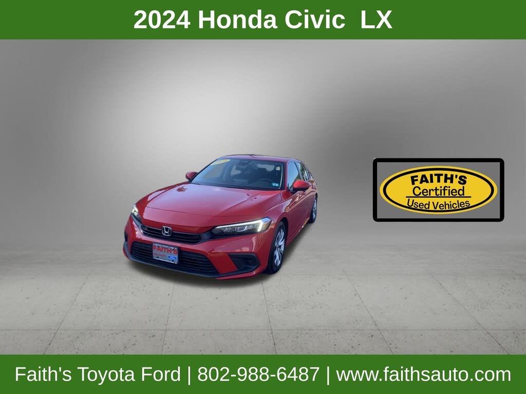 2024 Honda Civic LX FWD