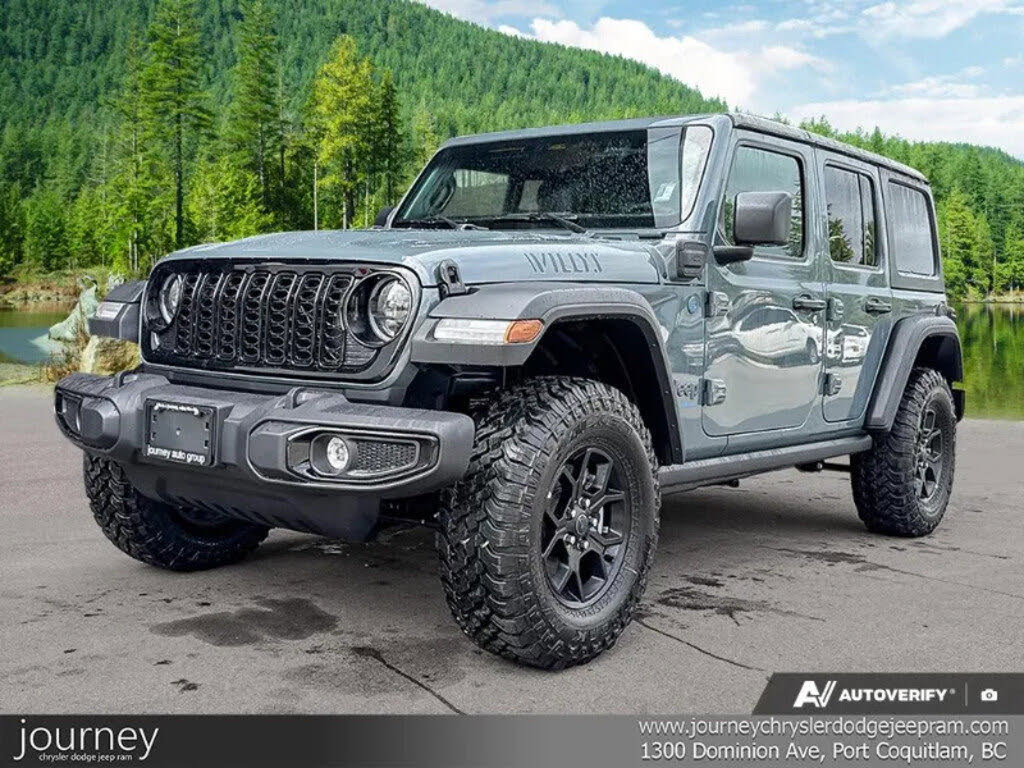 2025 Jeep Wrangler 4xe Willys 4WD