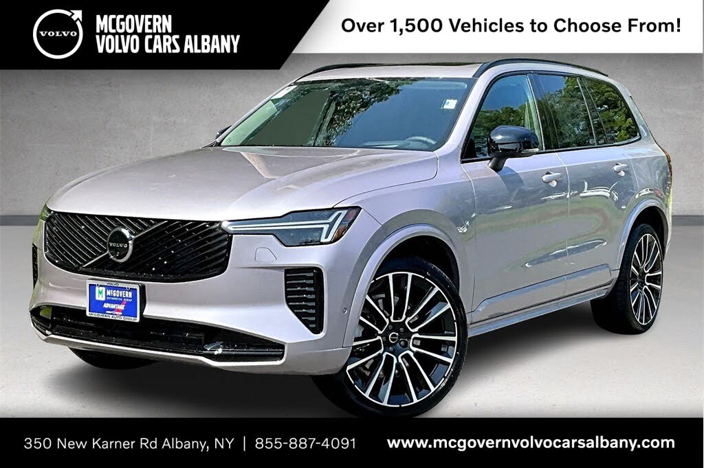 2026 Volvo XC90 B6 Ultra Dark 6-Passenger AWD