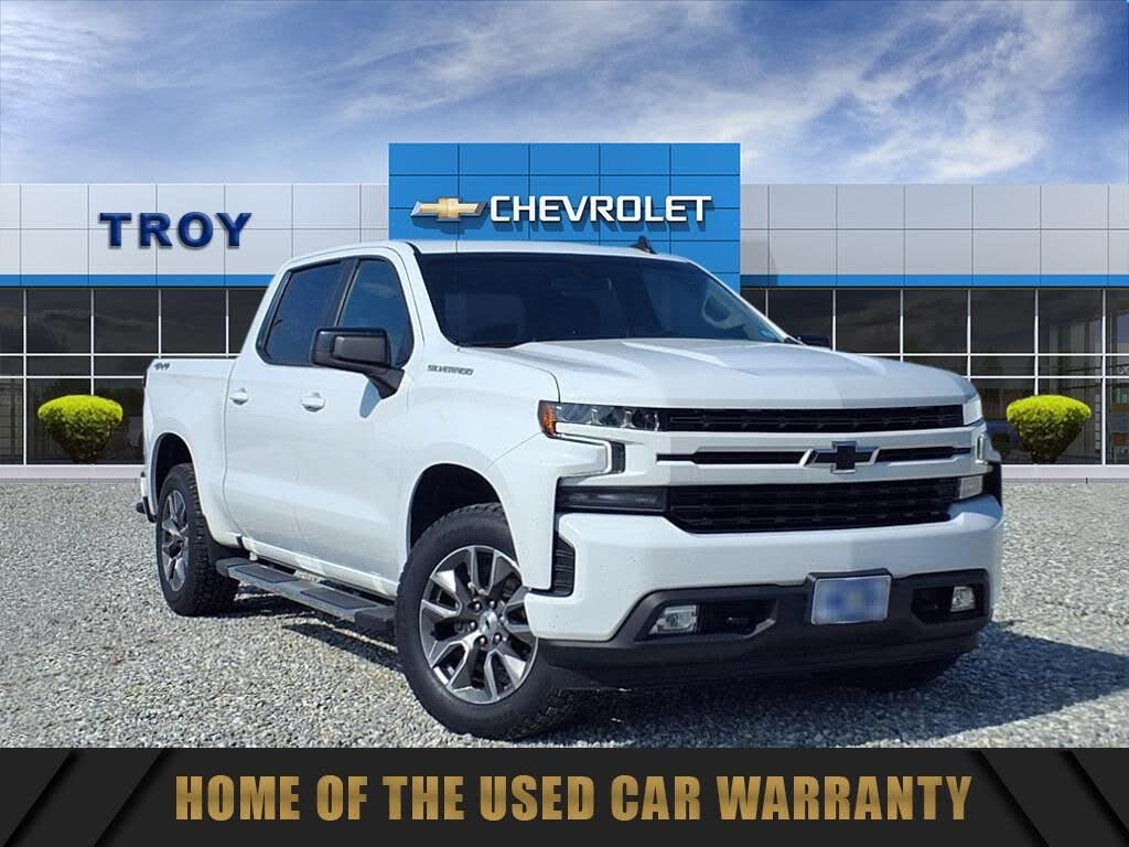 2022 Chevrolet Silverado 1500 RST Crew Cab 4WD