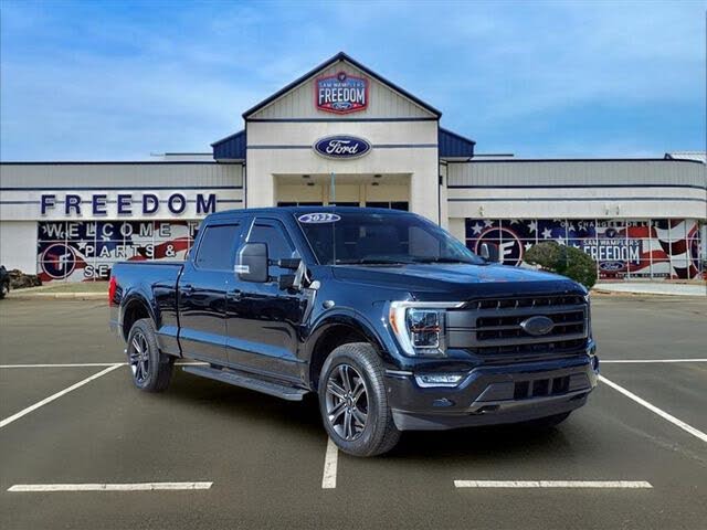2022 Ford F-150 Lariat SuperCrew 4WD