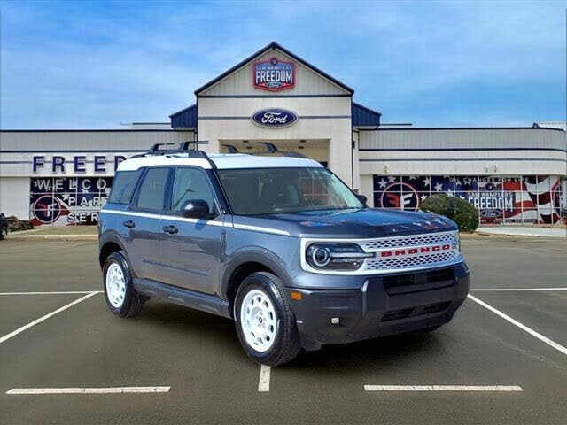 2025 Ford Bronco Sport Heritage AWD