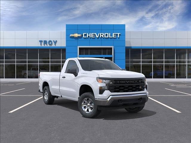 2026 Chevrolet Silverado 1500 Work Truck Regular Cab 4WD