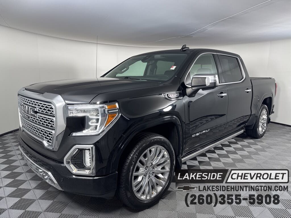 2019 GMC Sierra 1500 Denali Crew Cab 4WD