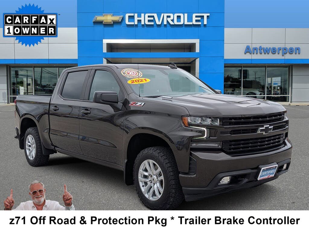 2021 Chevrolet Silverado 1500 RST Crew Cab 4WD
