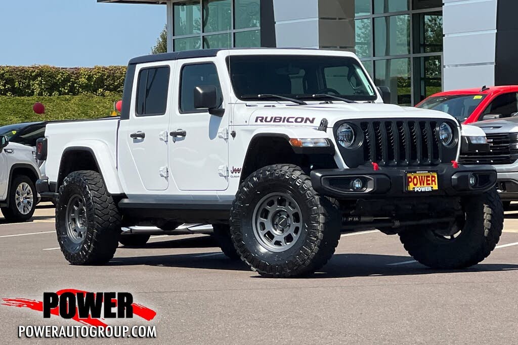 2022 Jeep Gladiator Rubicon Crew Cab 4WD