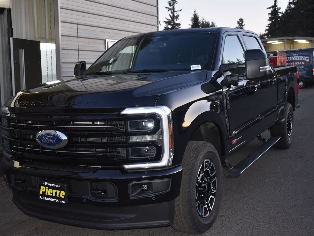 2025 Ford F-350 Super Duty Platinum Crew Cab 4WD