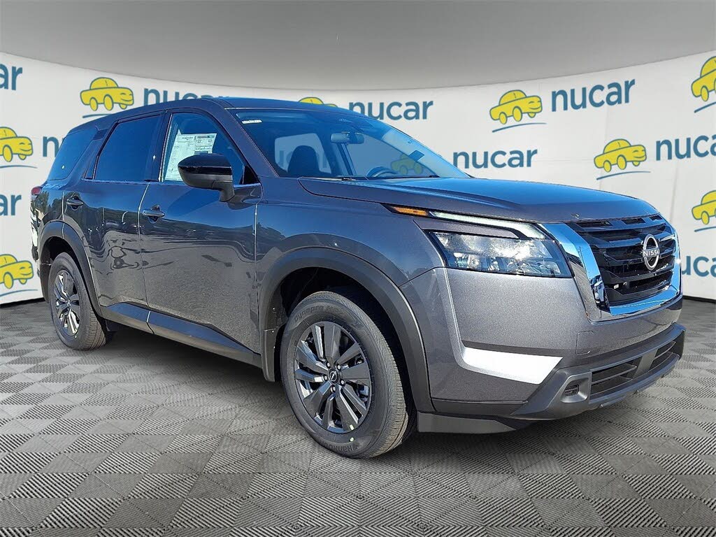 2025 Nissan Pathfinder S 4WD