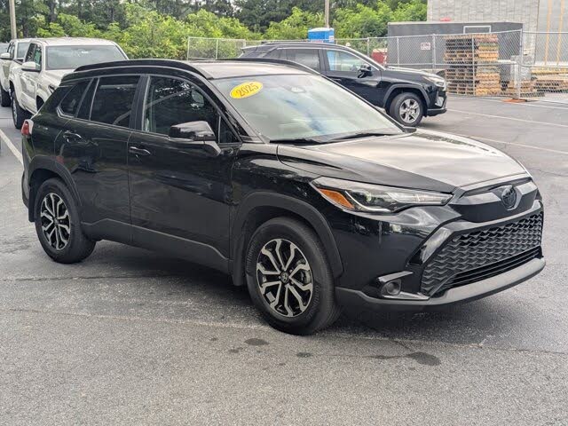 2025 Toyota Corolla Cross Hybrid SE AWD