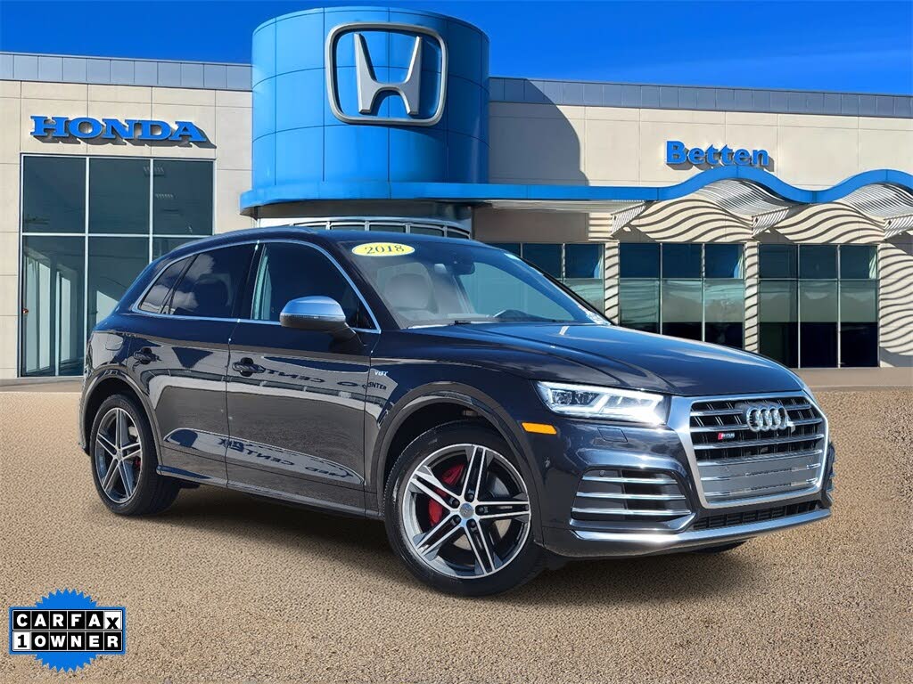 2018 Audi SQ5 3.0T quattro Premium Plus AWD