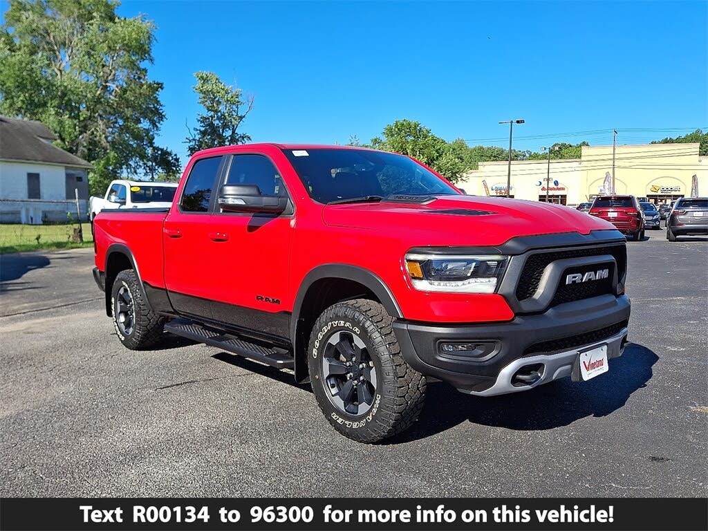 2019 RAM 1500 Rebel Quad Cab 4WD