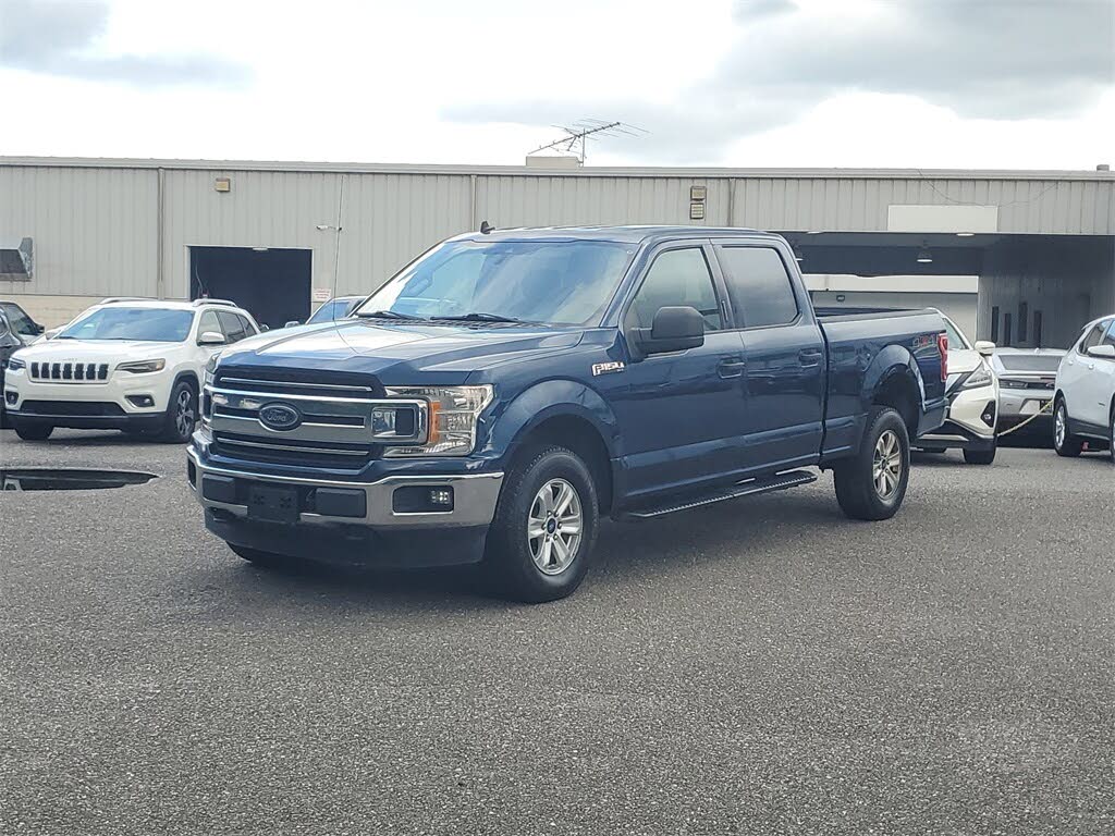 2020 Ford F-150 XLT SuperCrew LB 4WD