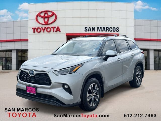 2024 Toyota Highlander Hybrid XLE AWD