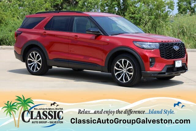 2025 Ford Explorer ST-Line RWD