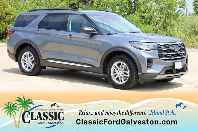 2025 Ford Explorer Active RWD