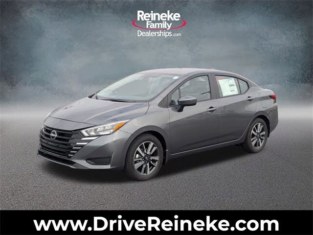 2025 Nissan Versa SV FWD