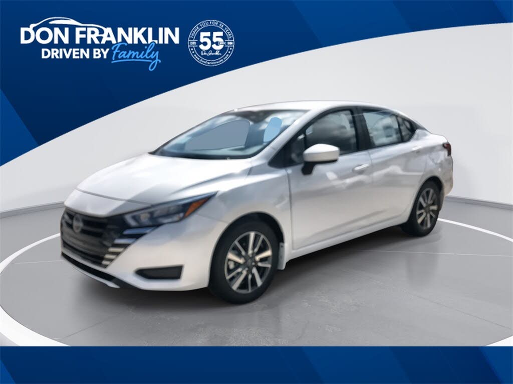 2025 Nissan Versa SV FWD