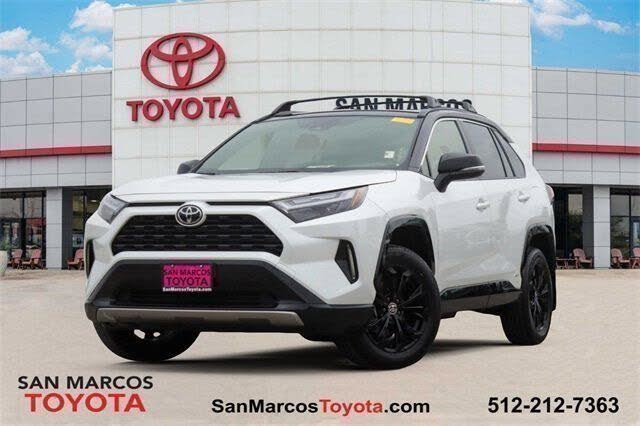 2025 Toyota RAV4 Hybrid XSE AWD