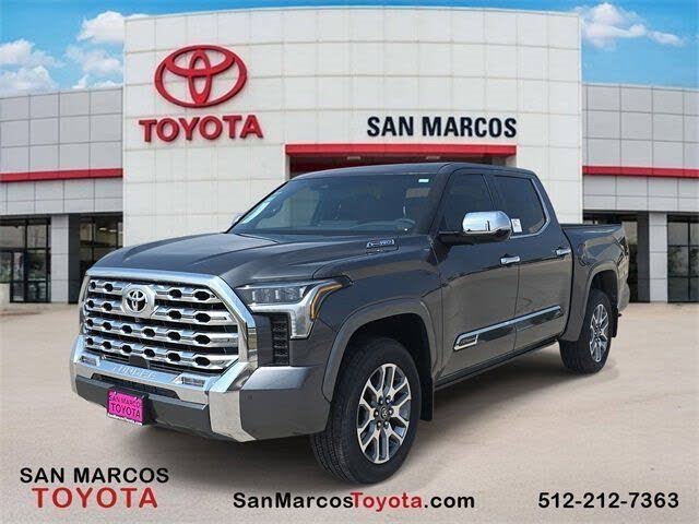 2025 Toyota Tundra Hybrid 1794 Edition HV CrewMax Cab 4WD