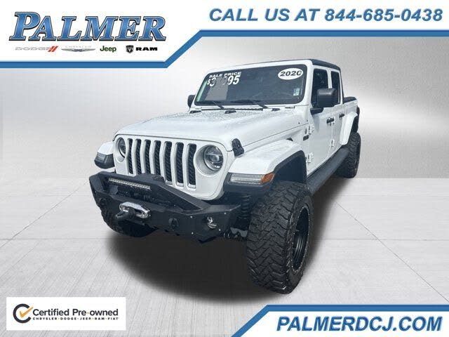 2020 Jeep Gladiator Overland Crew Cab 4WD