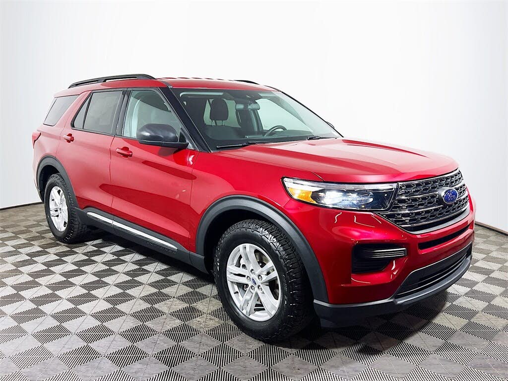 2022 Ford Explorer XLT RWD