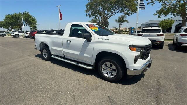 2024 Chevrolet Silverado 1500 Work Truck Regular Cab LB RWD