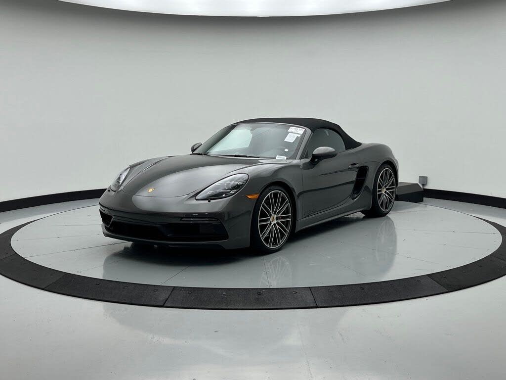 2024 Porsche 718 Boxster GTS 4.0 RWD