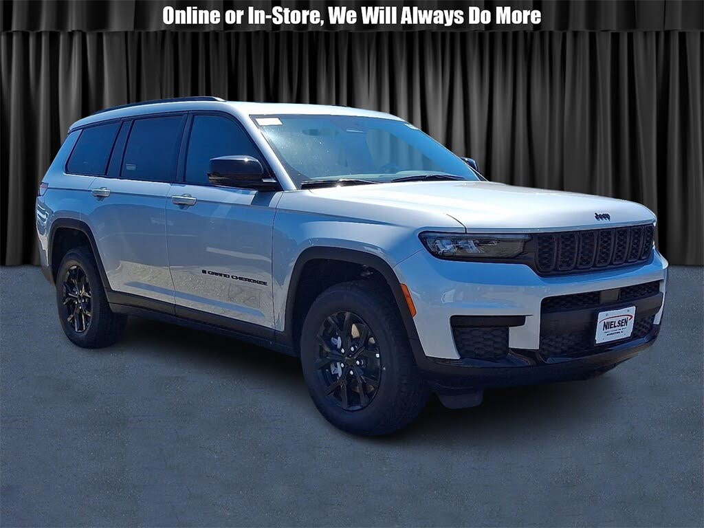2025 Jeep Grand Cherokee L Altitude X 4WD