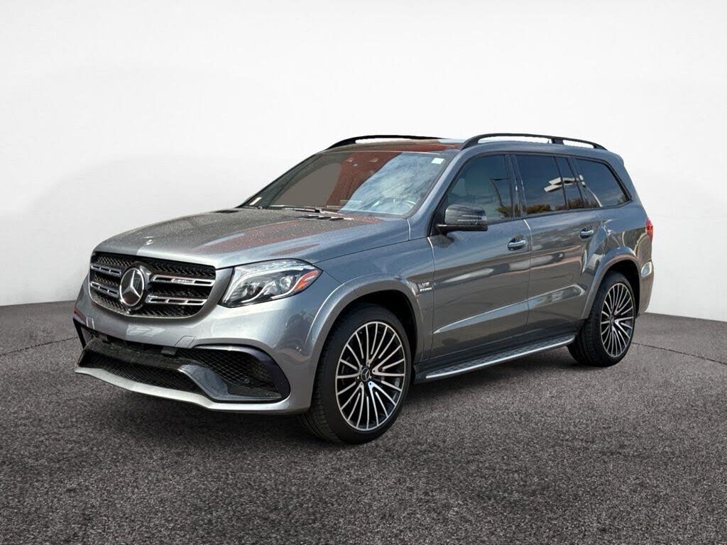 2018 Mercedes-Benz GLS AMG GLS 63 4MATIC