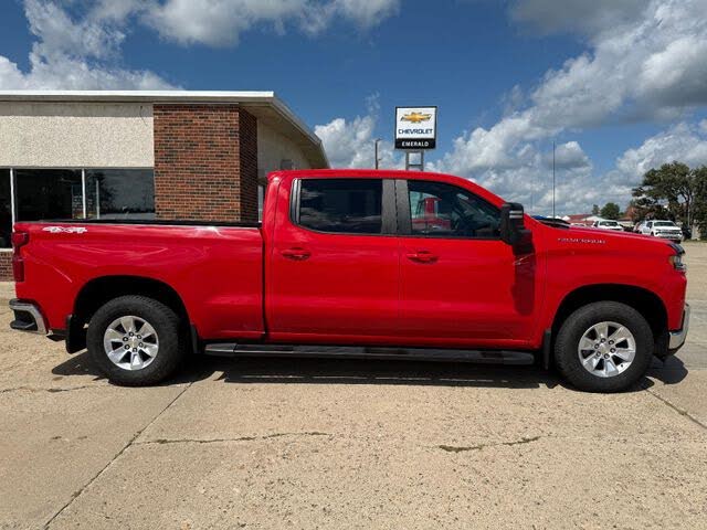 2020 Chevrolet Silverado 1500 LT Crew Cab 4WD